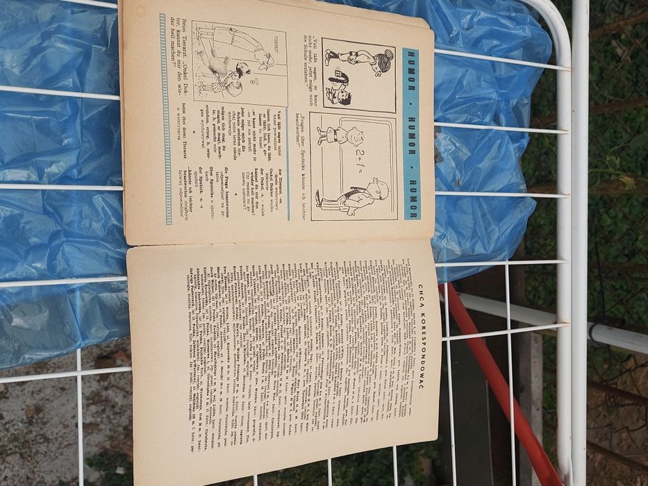 Stare czasopismo mała mozajka niemiecka  1971rok