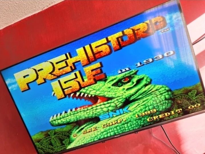 20.000 Jogos de consola Retro Arcádia game