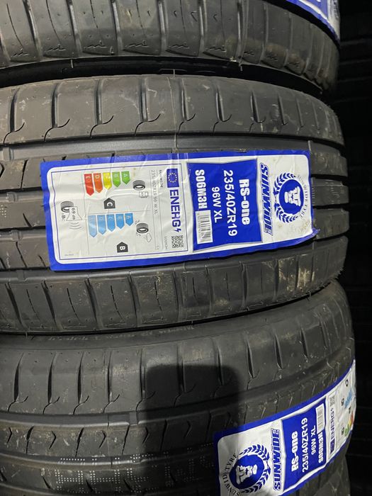 235/45R18 Sanwide-4шт 25 год новые Китай