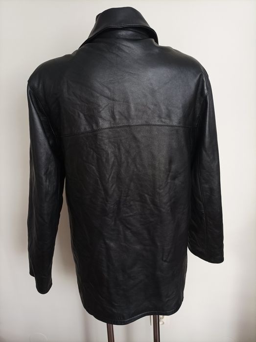 Gianni kurtka skórzana męska, podpinka, XL