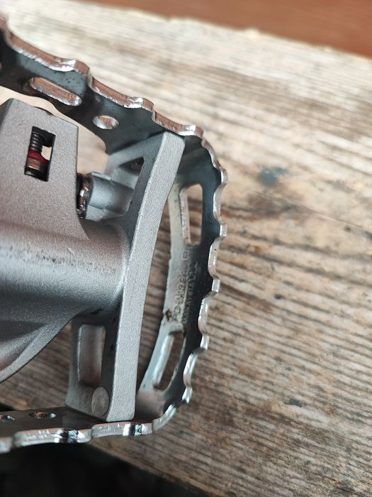 Pedały rowerowe SPD Shimano M324 Retro MTB