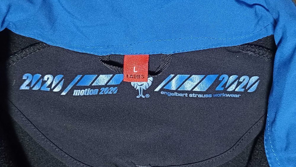 Damska kurtka softshell ENGELBERT STRAUSS MOTION 2020 r.L nowa idealna