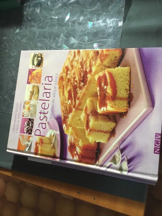 Livro Pastelaria