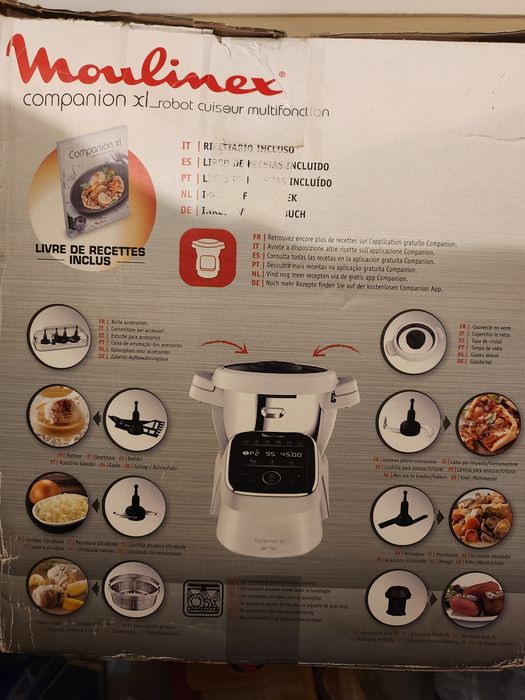 Robot de cozinha moulinex