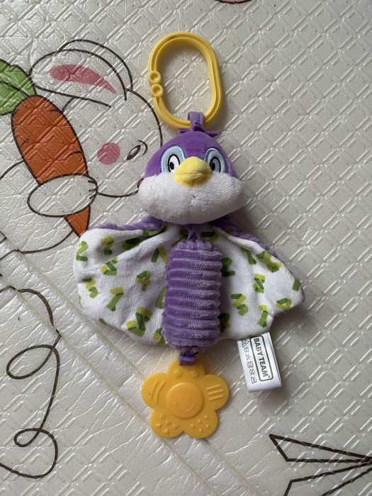 Лот іграшок для немовлят 0+