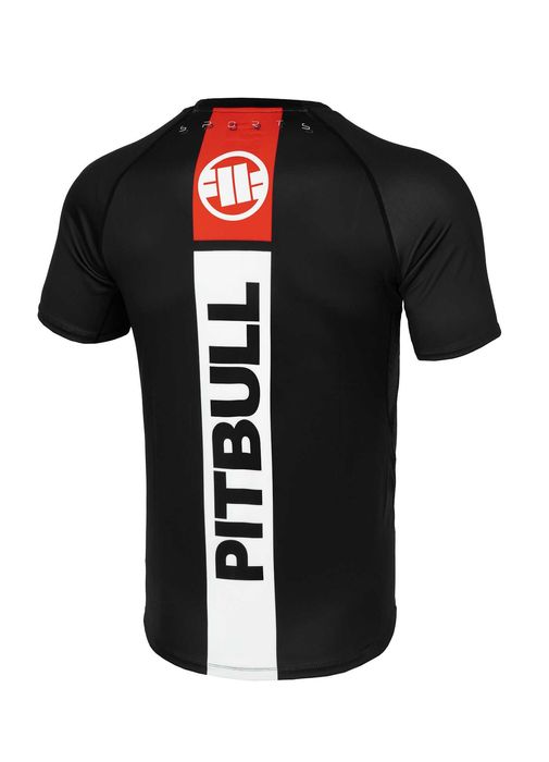 PIT BULL Rashguard HILLTOP sports czarny S M L XL