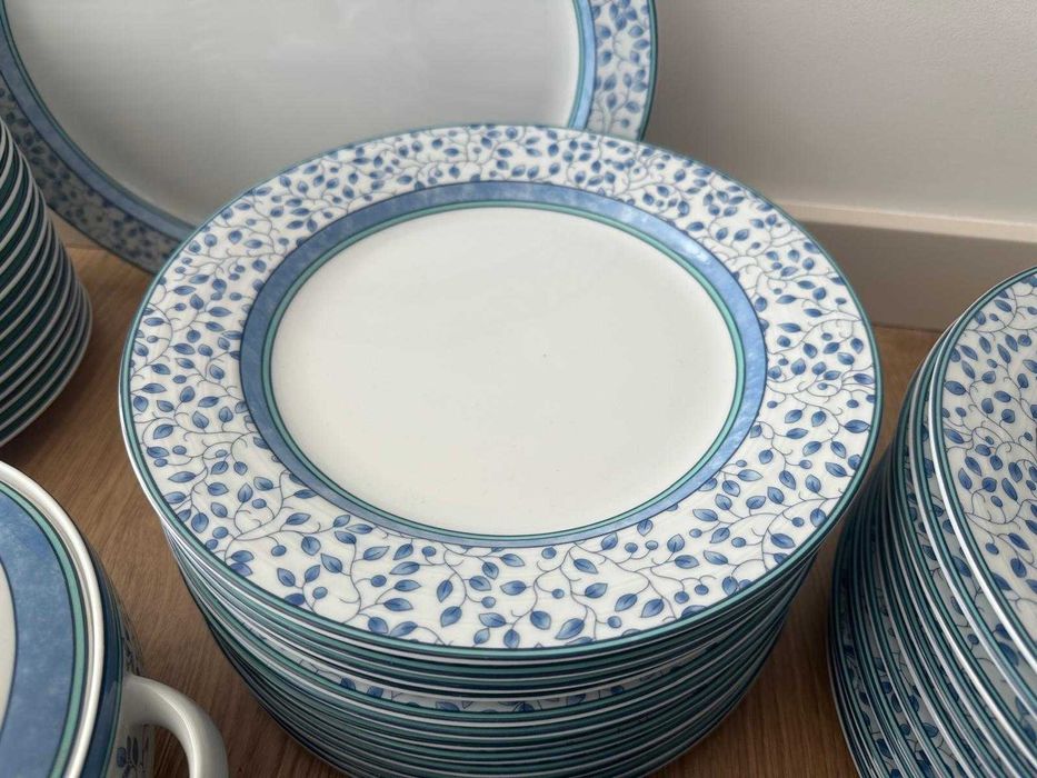 Serviço de Jantar SPAL Susanne – Porcelana – 40 Peças – Impecável