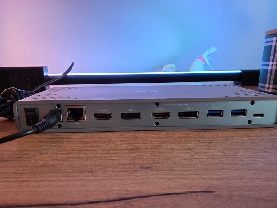 Stacja dokująca I-TEC CADUAL4KDOCK USB Typu C