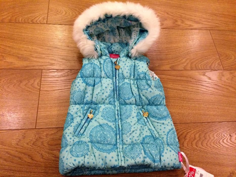 жилетка, безрукавка, жилет, на дівчинку