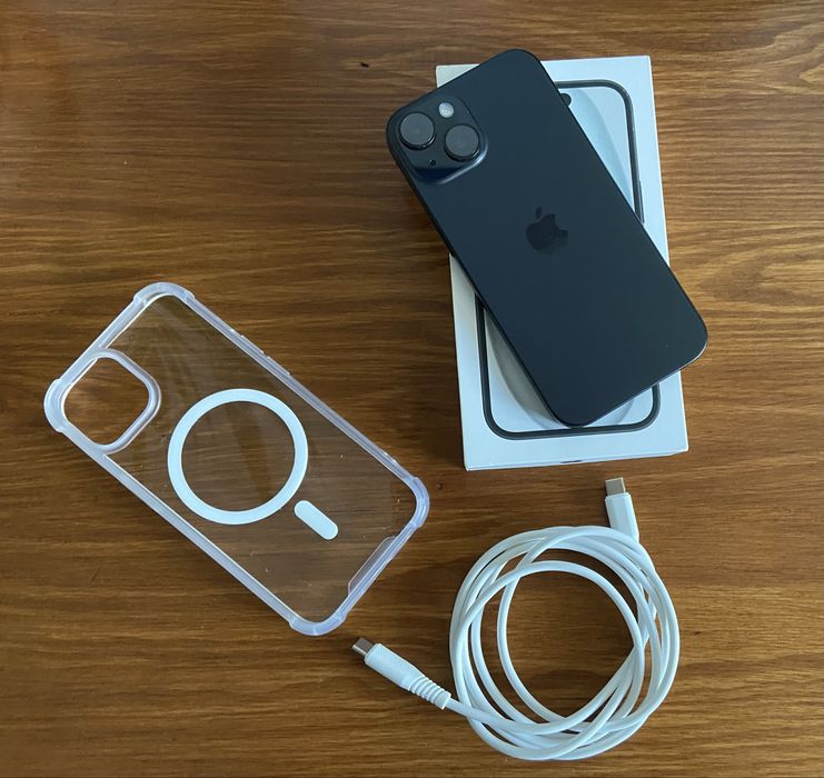 iPhone 15 Black 128gb Bateria 89%