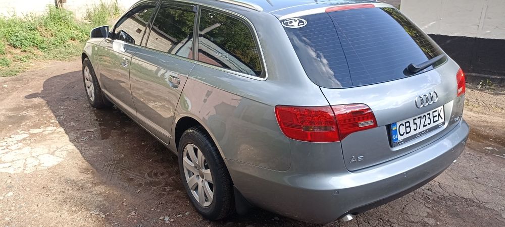 Ауді а6 с6 2008 рік