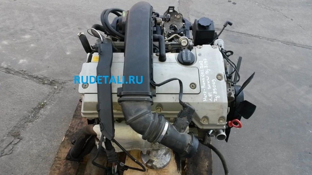 Двигун Мотор Mercedes 124 202 203 210; m111 1.8i 2.0i 2.2i