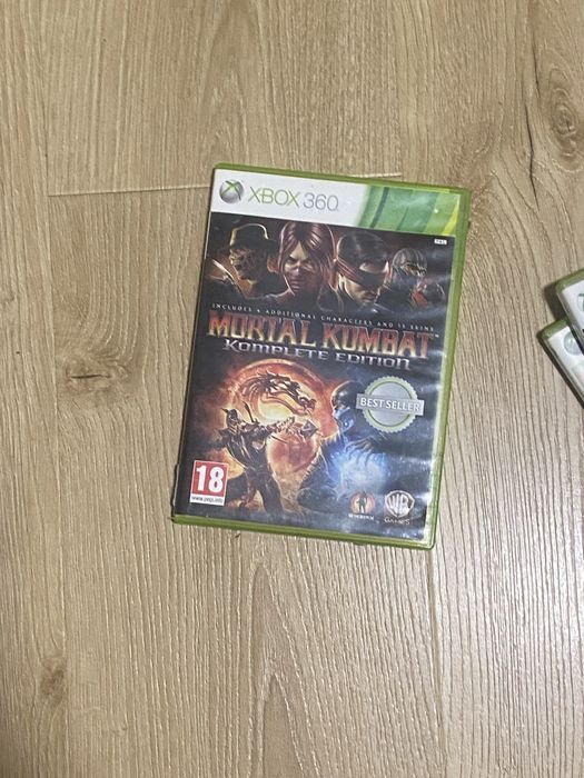 Gra nortal kombat 9