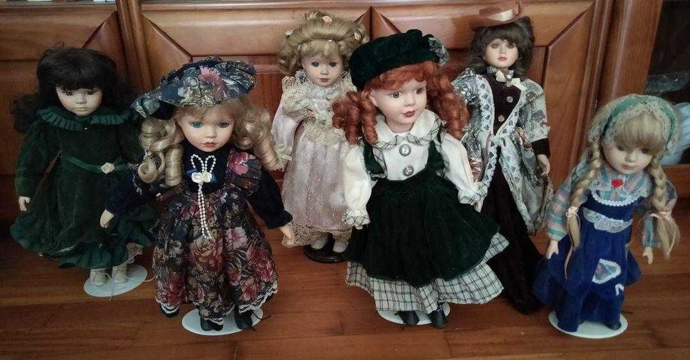 Bonecas de Porcelana antigas