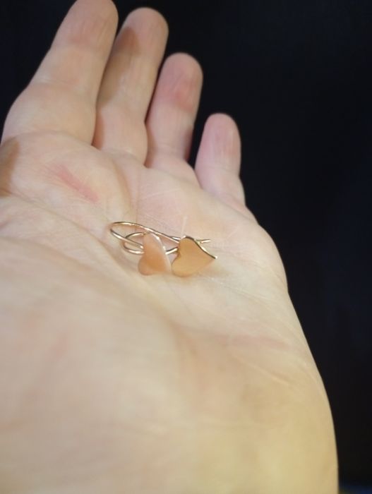 Золоті сережки 585 проба