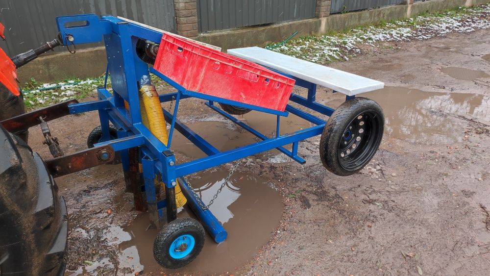 Сажалка для часнику