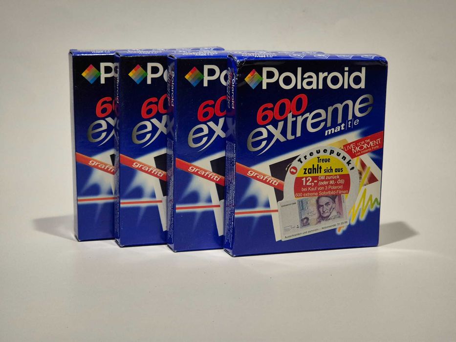 Polaroid 600 Film