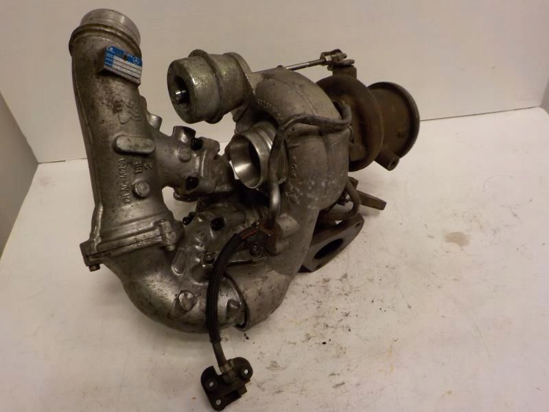 MERCEDES-BENZ SPRINTER II TURBOSPRĘŻARKA TURBINA A6510905380 A6510900980