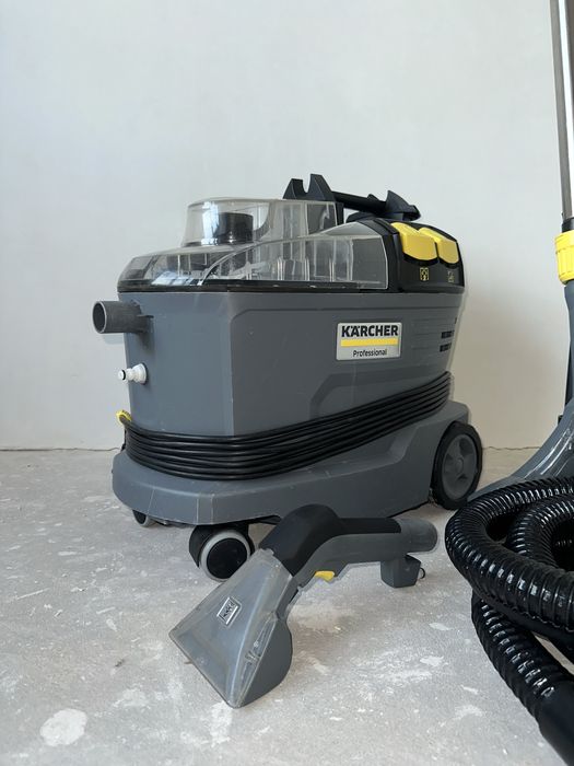 Аренда  моющего   пылесоса Karcher Puzzi 100; 10/1; 8/1  для химчистки