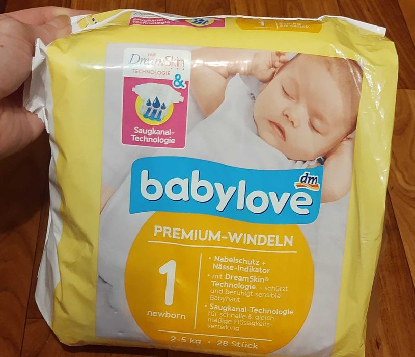 Памперси 26 штук