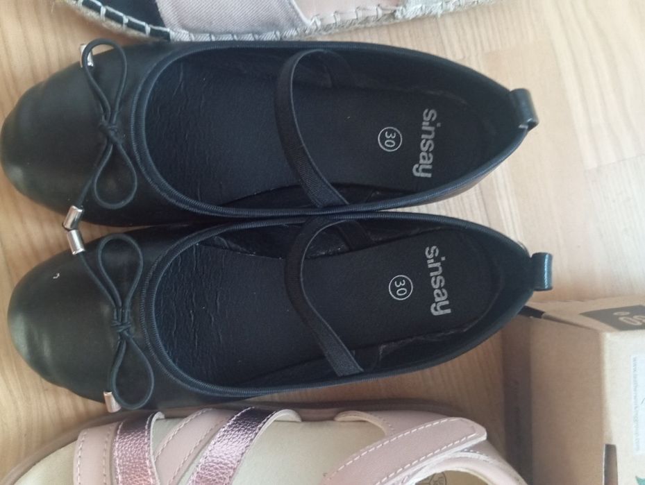 Sinsay baleriny i espadryle