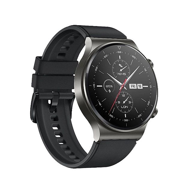 Pasek Silikonowy do Huawei Watch GT / GT2 / GT2 Pro czarny