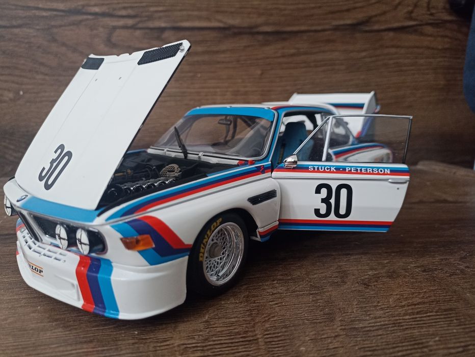 Bmw 3.5csl - minichamps 1/18