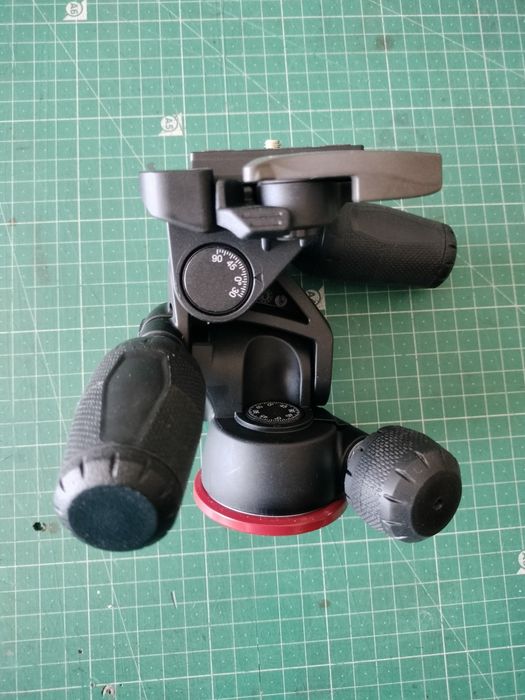 Manfrotto mh804-3w Cabeça de tripé
