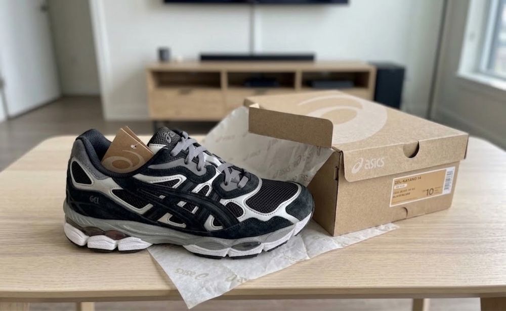Кроссовки Asics Gel NYC,  Асікс Гель,36 - 45