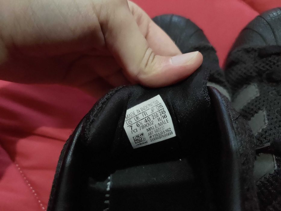 Adidas - Superstar Originals (Pretos - Tamanho: 40)