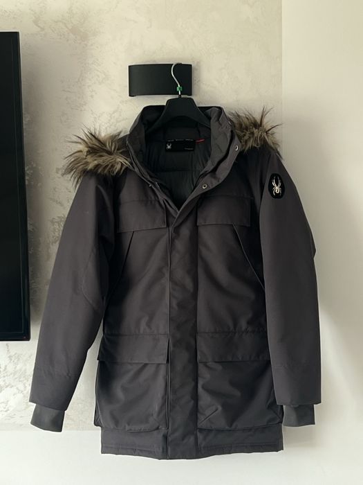 Kurtka puchowa Spyder męska