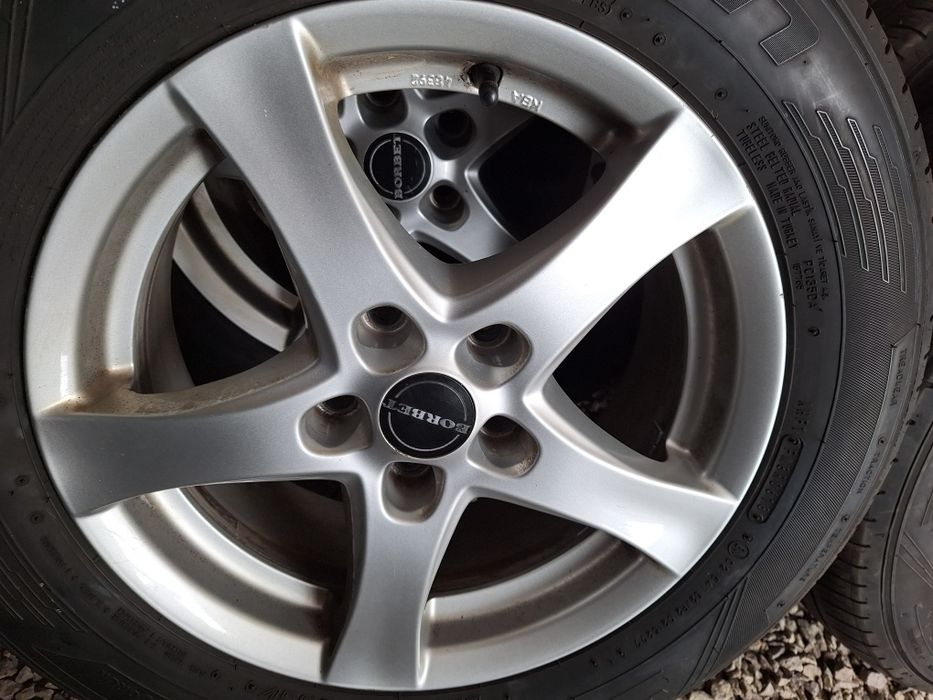 Дискі 5/112 borbet 215 60 16