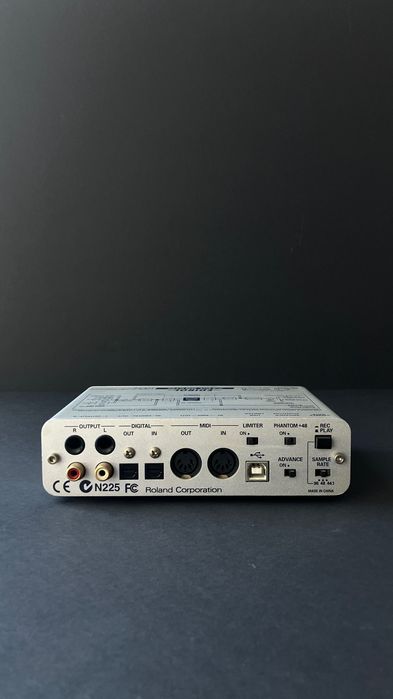 Edirol UA‑25 USB Audio/MIDI Interface