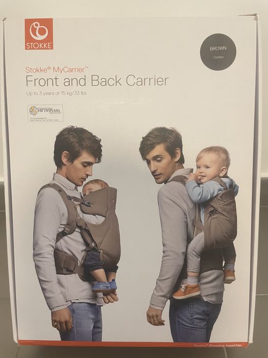 Marsupio usado 2 vezes. Como novo e na caixa.