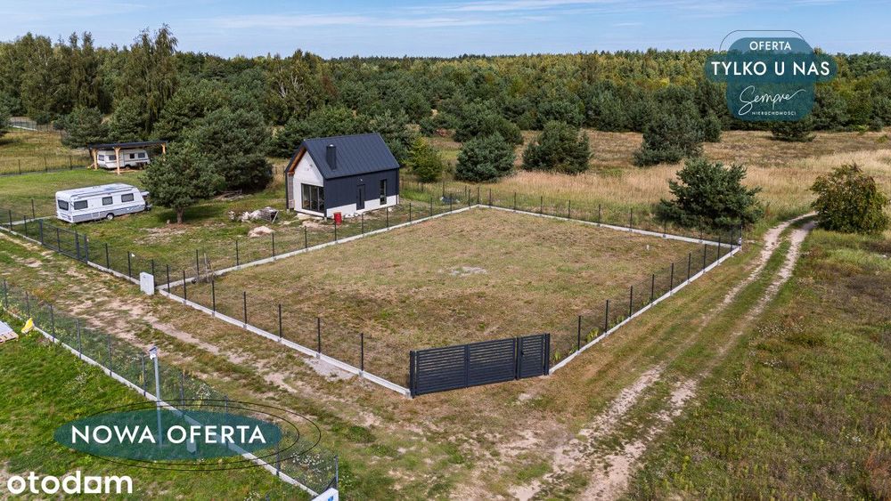 Działka z WZ |Ostrów Warcki | 660 m²