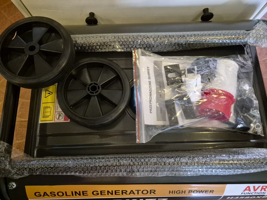 Agregat prądotwórczy 7,1kW