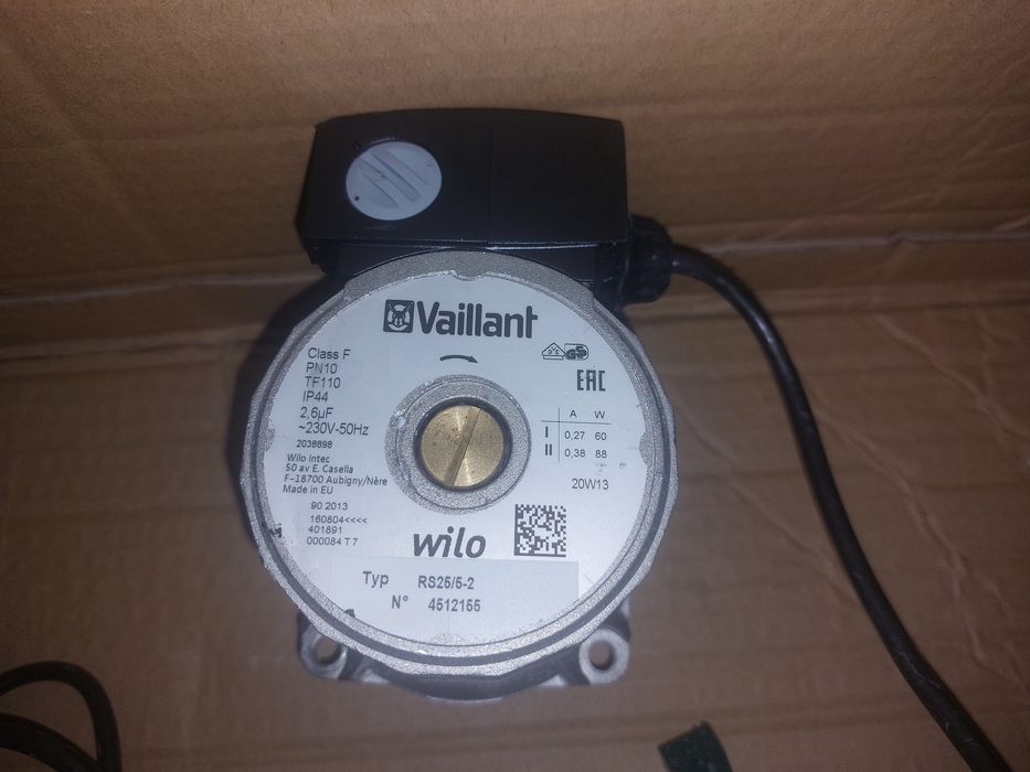 silnik pompa wilo rs 25/5-2 15/5-2 service motor