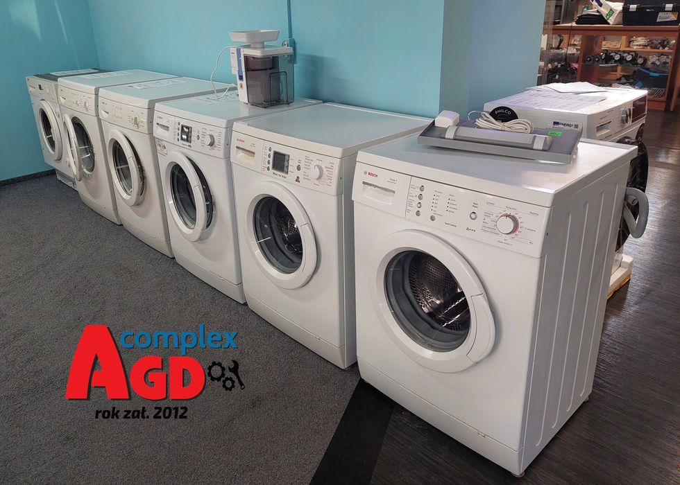 ROK GWARANCJA Pralka 7 kg Bosch VarioPerfect WAE20165PL Dotykowy panel
