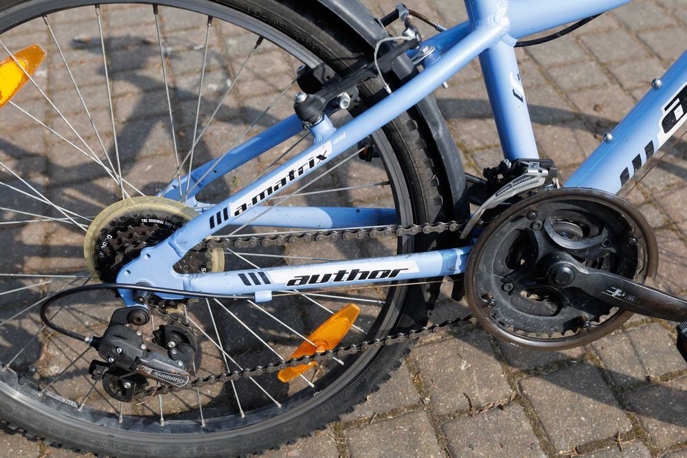 Rower Author A-Matrix koła 24