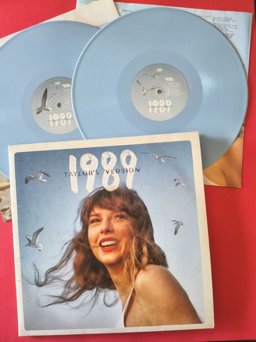 Taylor Swift 1989 (Taylor's Version) Vinil