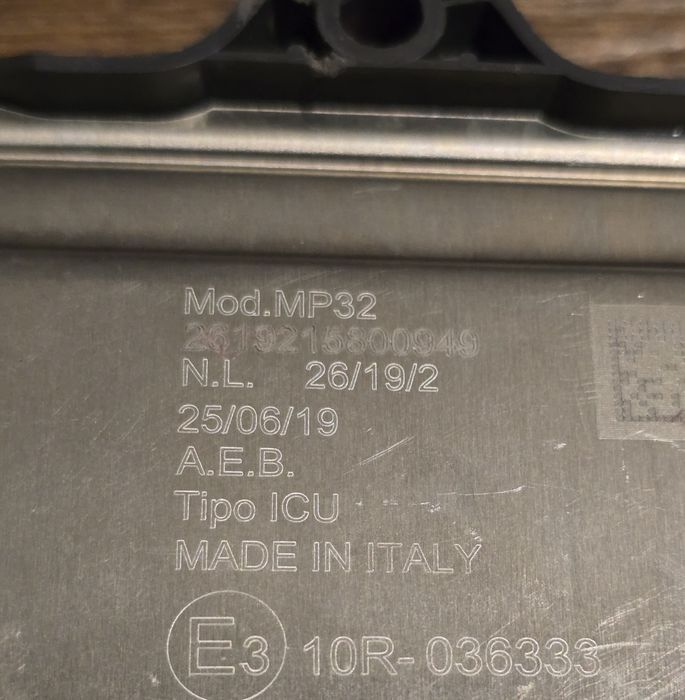 Комплект гбо Италия комплект