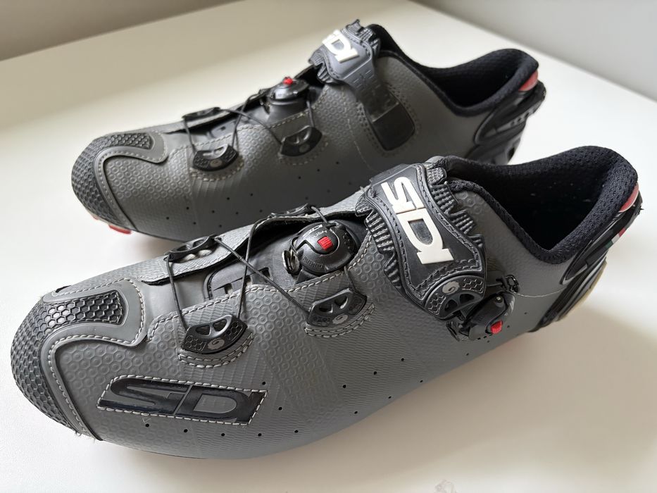 Sidi Drako Carbon SRS MTB SPD r. 43,5 karbon