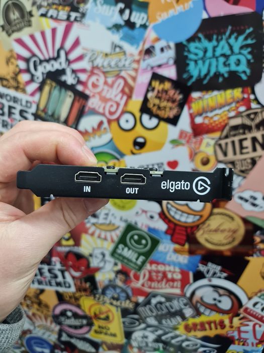 Пристрій відеозахоплення Elgato Game Capture 4K60 Pro Black