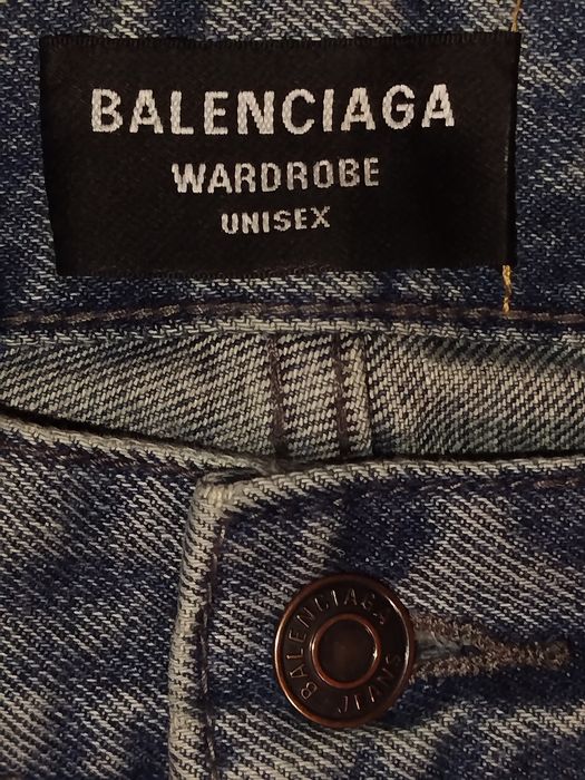 Легитные Balenciaga tribal jeans