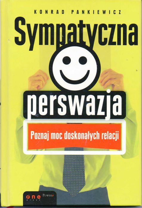 książka Sympatyczna perswazja - Konrad Pankiewicz