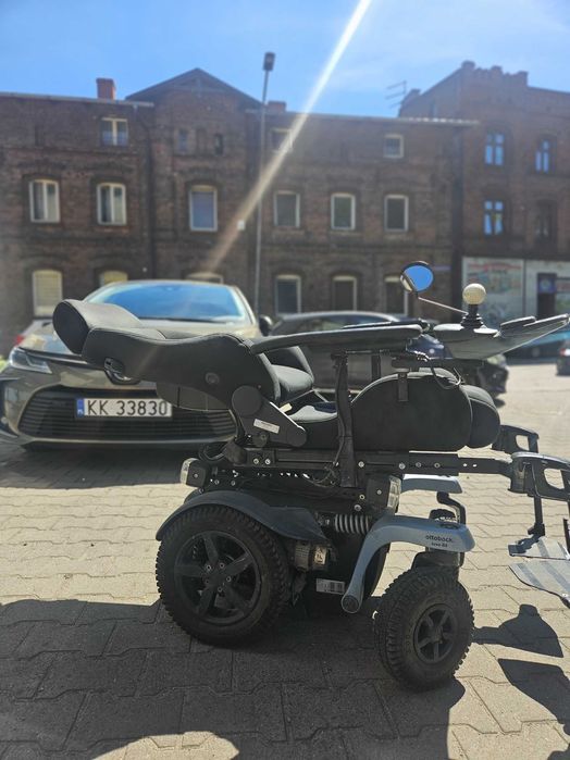 wózek inwalidzki elektryczny Ottobock Juvo B5