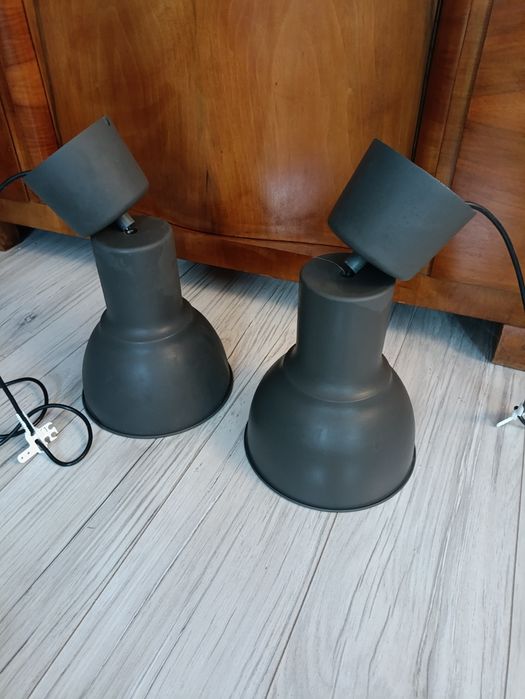 Sprzedam 2 lampy loftowe IKEA – używane, dobry stan