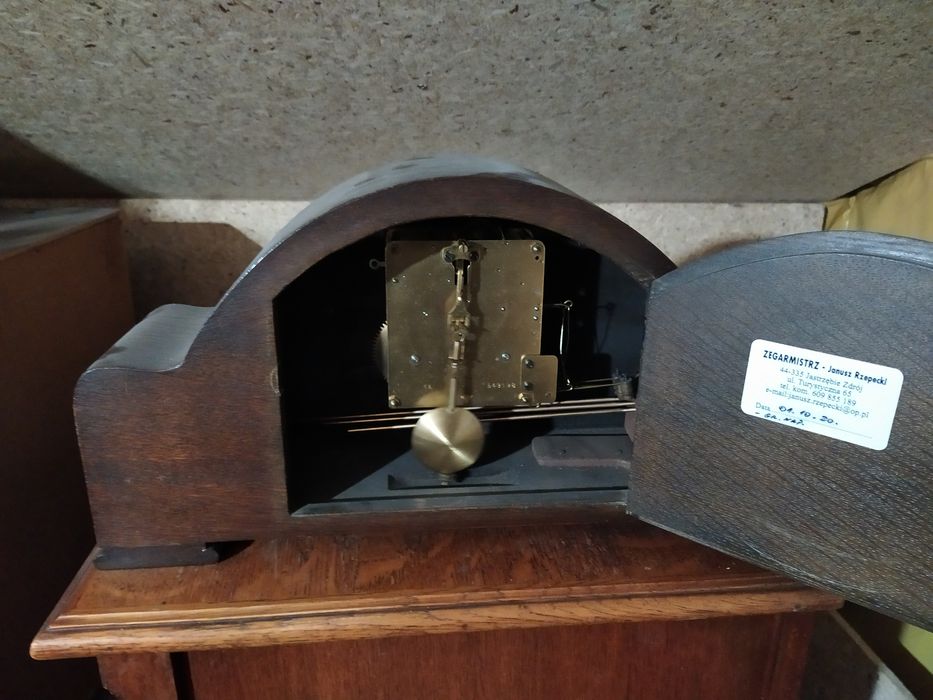 Zegar kominkowy mauthe