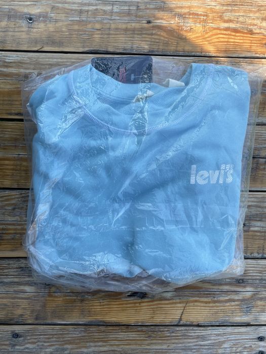 Женская кофта - свитшот Levis (Левис Logo Sweatshirt) c америки S,M