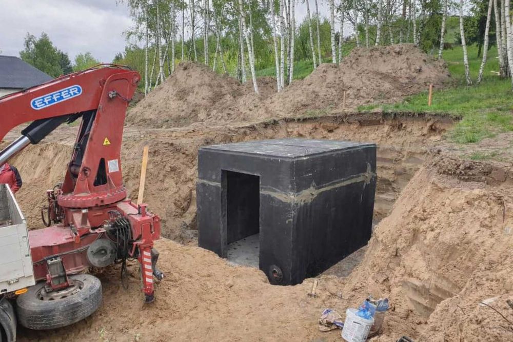 Szambo betonowe 1-20m3 zbiorniki na deszczówkę szamba piwnice kanały